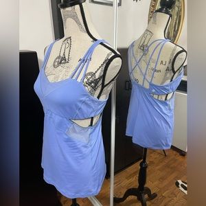Periwinkle lululemon tank